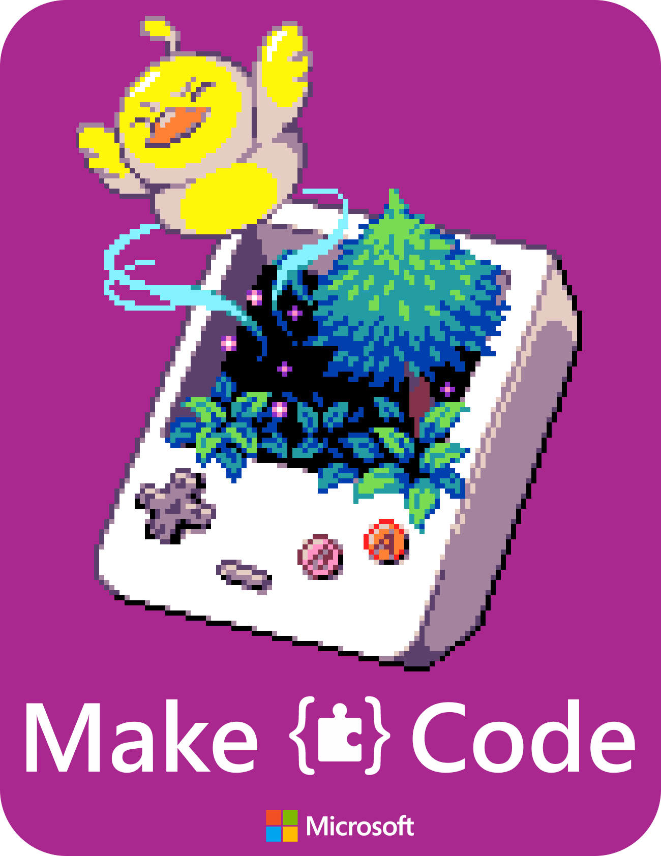 Logo MakeCode Arcade